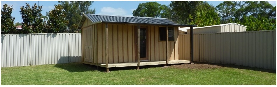 Backyard Cabins Sydney - Garden Timber Prefab Kits | MELWOOD